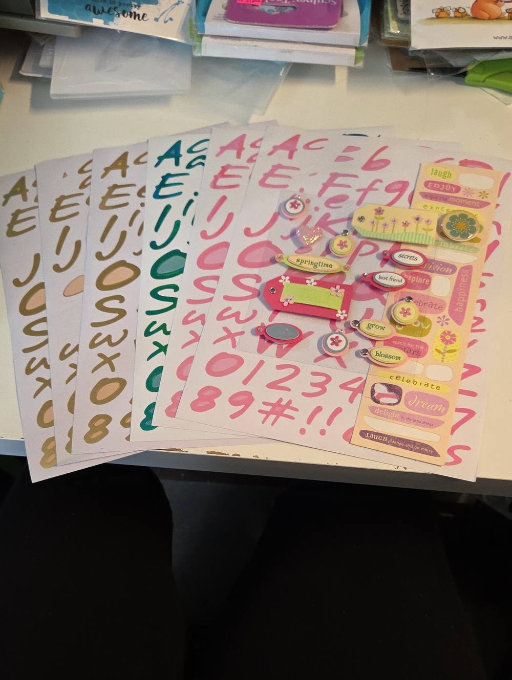 Misc Sticker pack